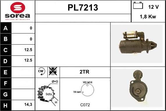 Sera PL7213 - Starteris ps1.lv