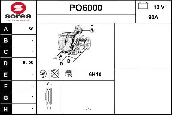 Sera PO6000 - Ģenerators ps1.lv