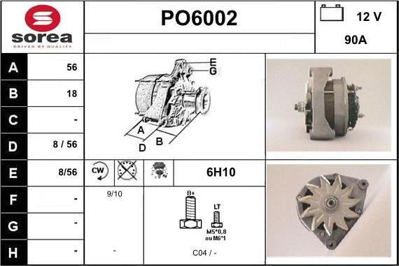 Sera PO6002 - Ģenerators ps1.lv