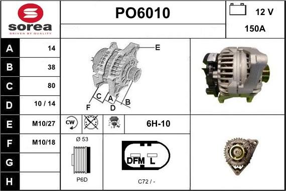 Sera PO6010 - Ģenerators ps1.lv