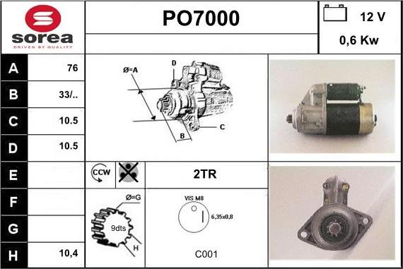 Sera PO7000 - Starteris ps1.lv