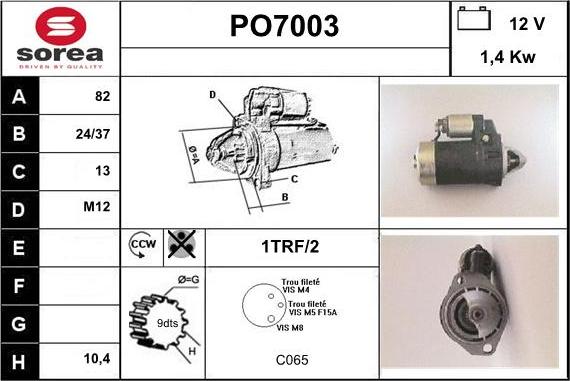 Sera PO7003 - Starteris ps1.lv