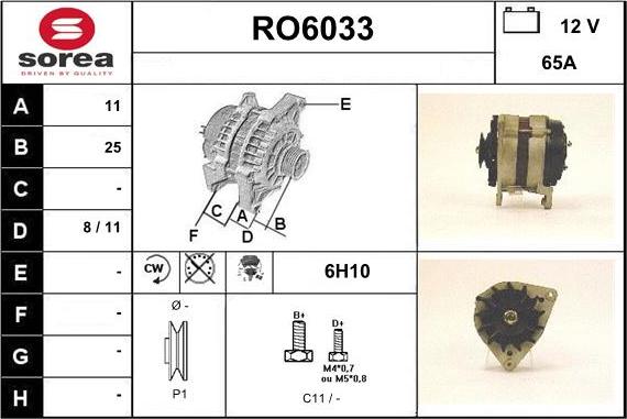 Sera RO6033 - Ģenerators ps1.lv