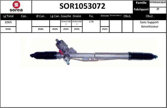 Sera SOR1053072 - Stūres mehānisms ps1.lv