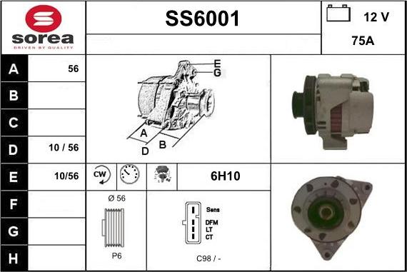Sera SS6001 - Ģenerators ps1.lv