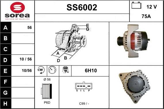 Sera SS6002 - Ģenerators ps1.lv