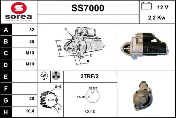 Sera SS7000 - Starteris ps1.lv