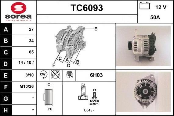 Sera TC6093 - Ģenerators ps1.lv