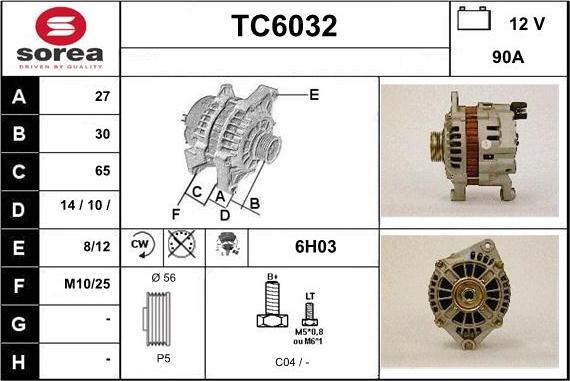 Sera TC6032 - Ģenerators ps1.lv