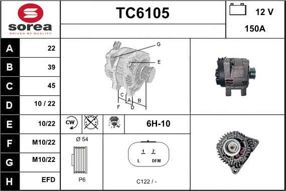 Sera TC6105 - Ģenerators ps1.lv