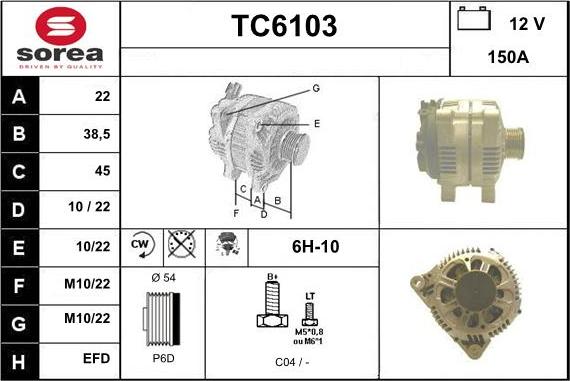 Sera TC6103 - Ģenerators ps1.lv