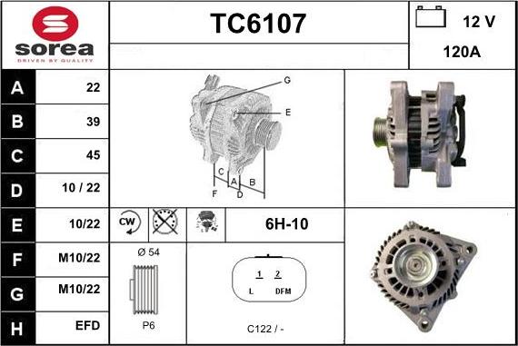 Sera TC6107 - Ģenerators ps1.lv