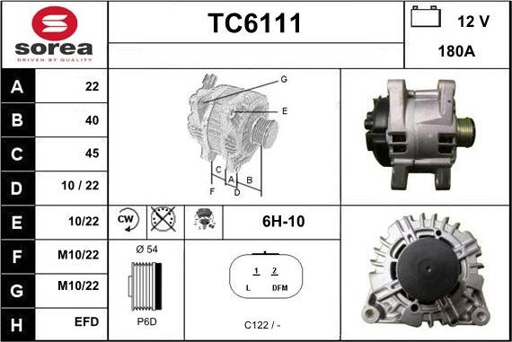 Sera TC6111 - Ģenerators ps1.lv