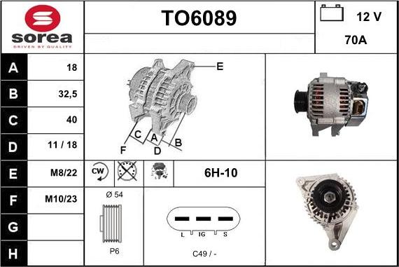 Sera TO6089 - Ģenerators ps1.lv