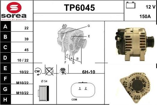 Sera TP6045 - Ģenerators ps1.lv