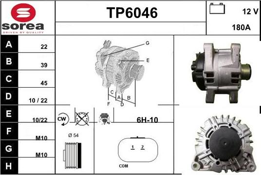 Sera TP6046 - Ģenerators ps1.lv