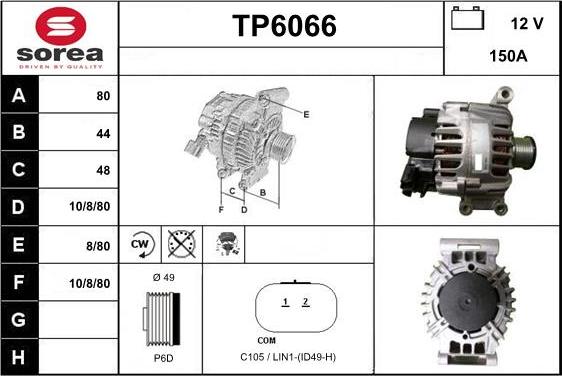 Sera TP6066 - Ģenerators ps1.lv