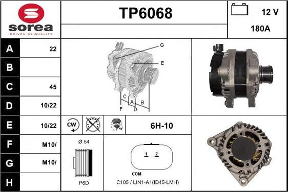 Sera TP6068 - Ģenerators ps1.lv