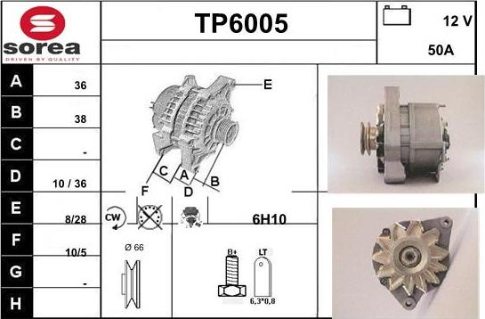 Sera TP6005 - Ģenerators ps1.lv