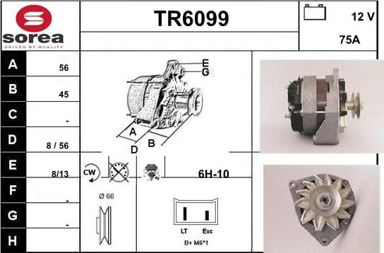 Sera TR6099 - Ģenerators ps1.lv