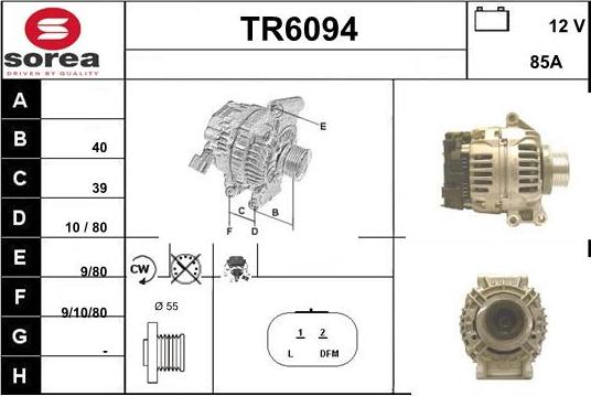 Sera TR6094 - Ģenerators ps1.lv