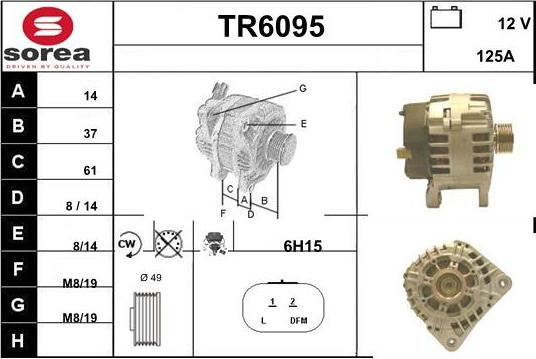 Sera TR6095 - Ģenerators ps1.lv