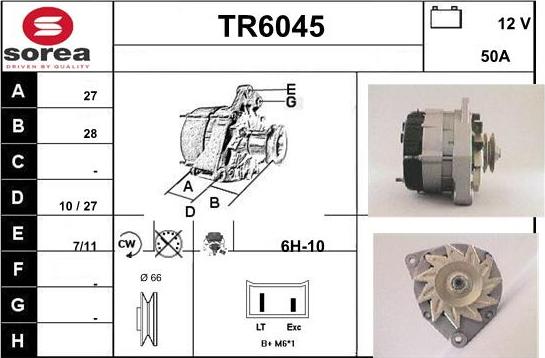 Sera TR6045 - Ģenerators ps1.lv