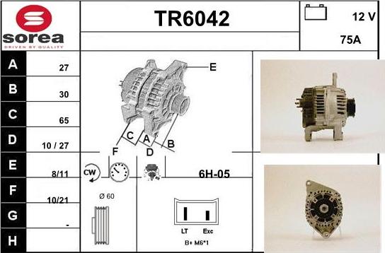 Sera TR6042 - Ģenerators ps1.lv