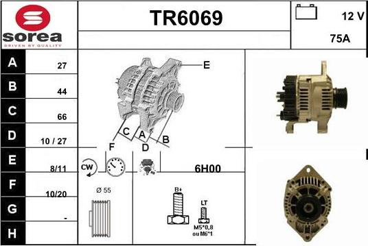 Sera TR6069 - Ģenerators ps1.lv