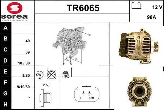 Sera TR6065 - Ģenerators ps1.lv