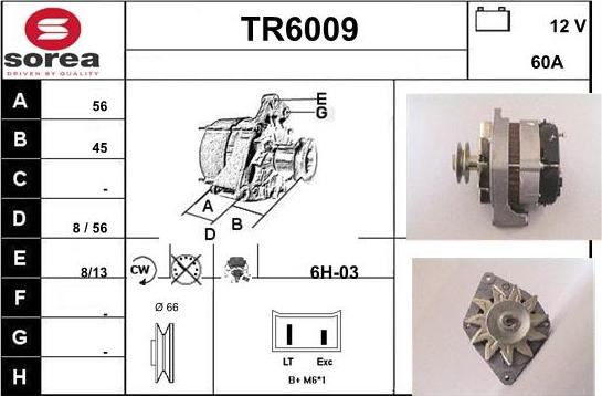 Sera TR6009 - Ģenerators ps1.lv