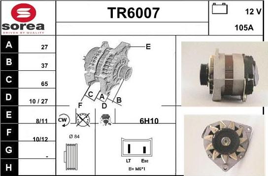 Sera TR6007 - Ģenerators ps1.lv