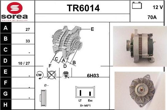 Sera TR6014 - Ģenerators ps1.lv