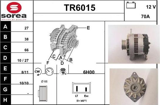 Sera TR6015 - Ģenerators ps1.lv