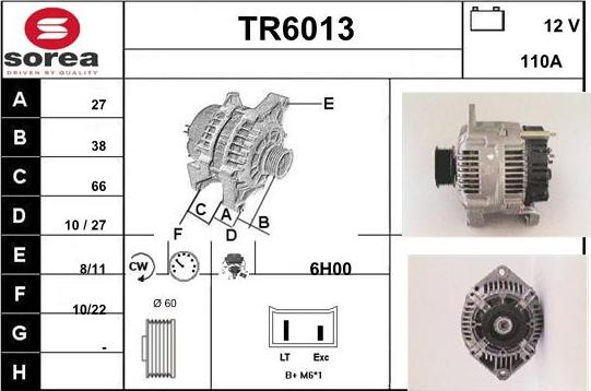 Sera TR6013 - Ģenerators ps1.lv