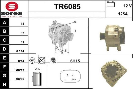 Sera TR6085 - Ģenerators ps1.lv