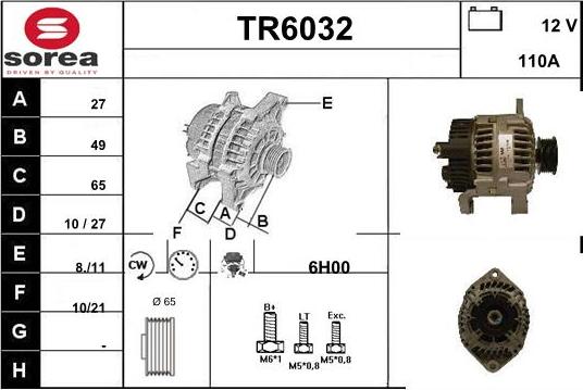 Sera TR6032 - Ģenerators ps1.lv