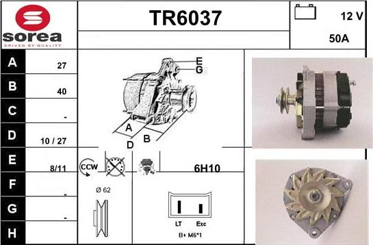 Sera TR6037 - Ģenerators ps1.lv