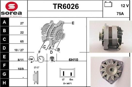 Sera TR6026 - Ģenerators ps1.lv