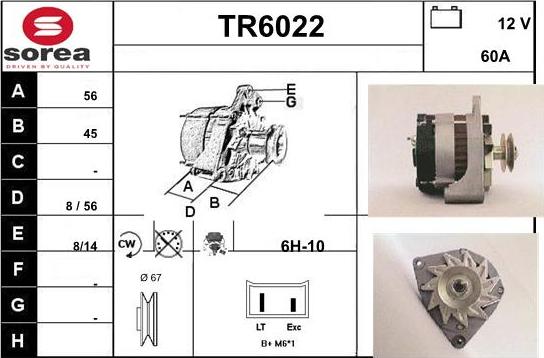 Sera TR6022 - Ģenerators ps1.lv