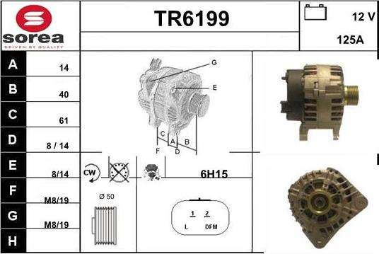 Sera TR6199 - Ģenerators ps1.lv