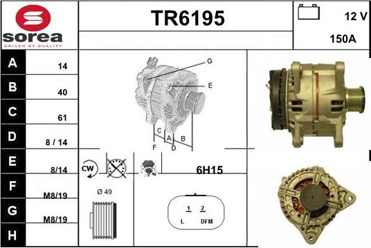 Sera TR6195 - Ģenerators ps1.lv