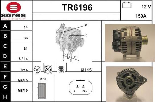 Sera TR6196 - Ģenerators ps1.lv