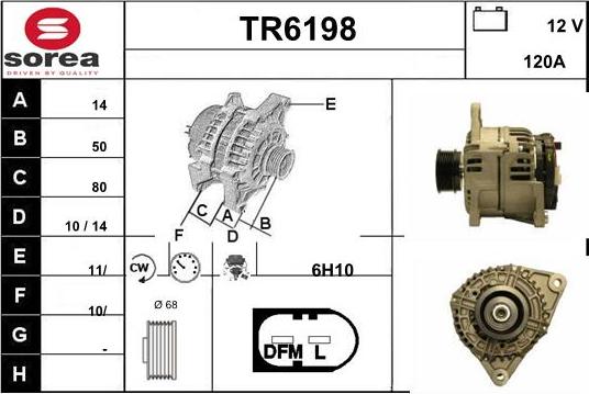 Sera TR6198 - Ģenerators ps1.lv