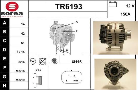 Sera TR6193 - Ģenerators ps1.lv