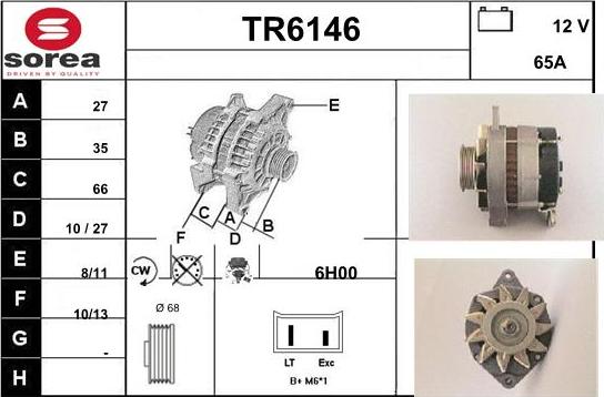 Sera TR6146 - Ģenerators ps1.lv