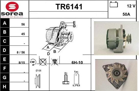 Sera TR6141 - Ģenerators ps1.lv