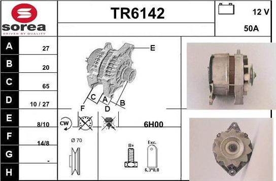 Sera TR6142 - Ģenerators ps1.lv