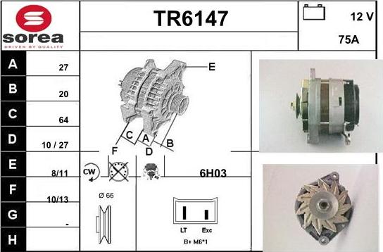 Sera TR6147 - Ģenerators ps1.lv