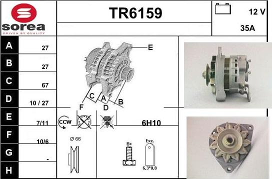 Sera TR6159 - Ģenerators ps1.lv